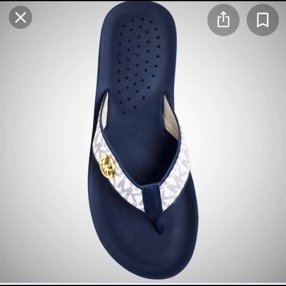 MK FLIP FLOPS